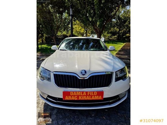 Şanlıurfa Kiralık Araç | Skoda Superb | Ekonomik ve Konforlu