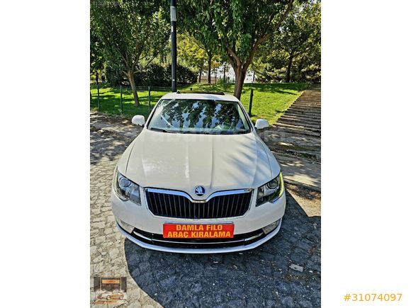 Şanlıurfa Kiralık Araç | Skoda Superb | Ekonomik ve Konforlu