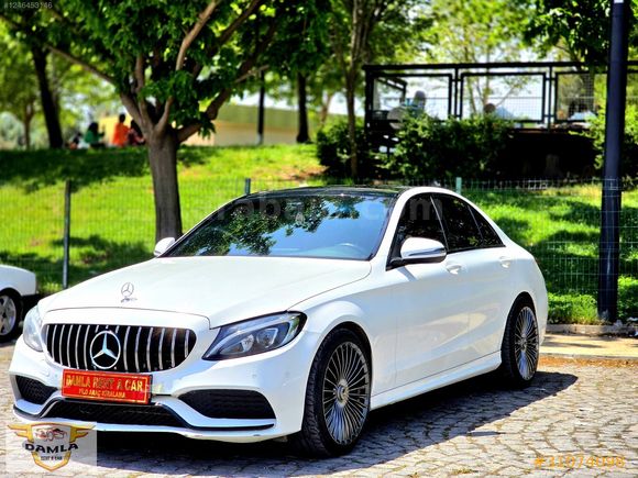 Prestijli ve Güvenli! Kiralık Mercedes C200 Seni Bekliyor