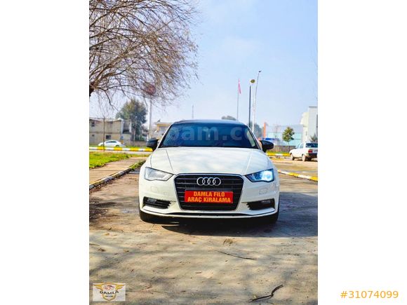 Audi A3 Sedan Kiralama | Şanlıurfada Güvenli ve Kaskolu
