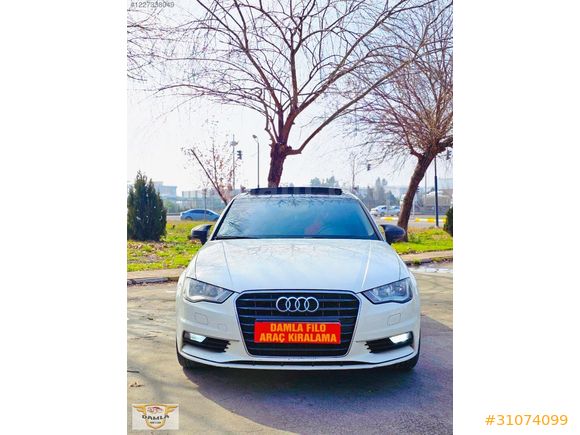 Audi A3 Sedan Kiralama | Şanlıurfada Güvenli ve Kaskolu