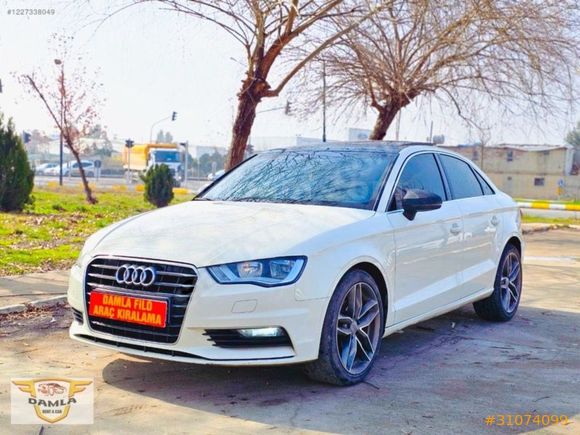 Audi A3 Sedan Kiralama | Şanlıurfada Güvenli ve Kaskolu