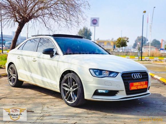 Audi A3 Sedan Kiralama | Şanlıurfada Güvenli ve Kaskolu