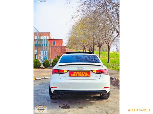 Audi A3 Sedan Kiralama | Şanlıurfada Güvenli ve Kaskolu