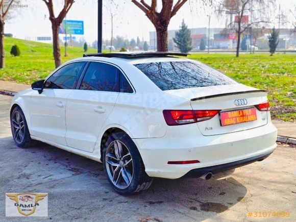 Audi A3 Sedan Kiralama | Şanlıurfada Güvenli ve Kaskolu