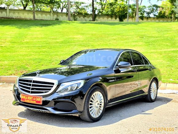 Mercedes C200 | Şanlıurfa Araç Kiralama | Full Kaskolu Hizmet