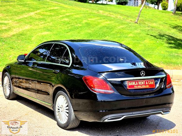 Mercedes C200 | Şanlıurfa Araç Kiralama | Full Kaskolu Hizmet