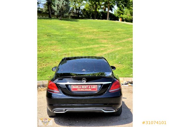 Mercedes C200 | Şanlıurfa Araç Kiralama | Full Kaskolu Hizmet