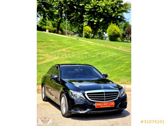Mercedes C200 | Şanlıurfa Araç Kiralama | Full Kaskolu Hizmet