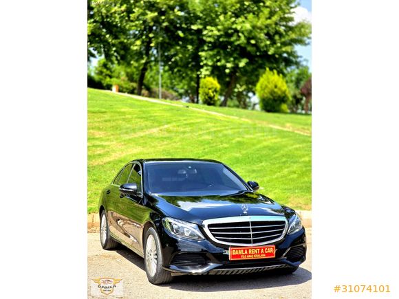 Mercedes C200 | Şanlıurfa Araç Kiralama | Full Kaskolu Hizmet