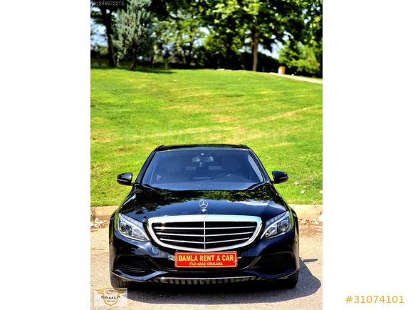 Mercedes C200 | Şanlıurfa Araç Kiralama | Full Kaskolu Hizmet
