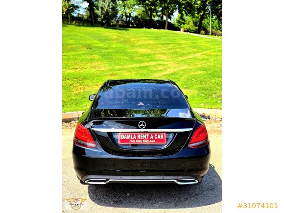 Mercedes C200 | Şanlıurfa Araç Kiralama | Full Kaskolu Hizmet