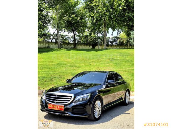 Mercedes C200 | Şanlıurfa Araç Kiralama | Full Kaskolu Hizmet