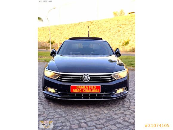 Volkswagen Passat B8 Kiralama | Hızlı Teslimat & Full Kasko