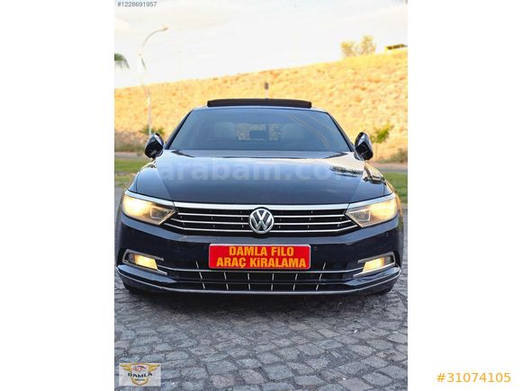 Volkswagen Passat B8 Kiralama | Hızlı Teslimat & Full Kasko