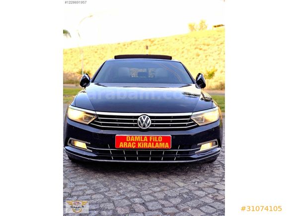 Volkswagen Passat B8 Kiralama | Hızlı Teslimat & Full Kasko