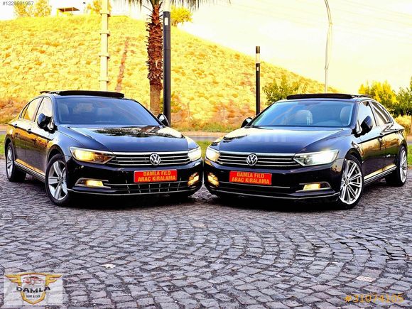 Volkswagen Passat B8 Kiralama | Hızlı Teslimat & Full Kasko