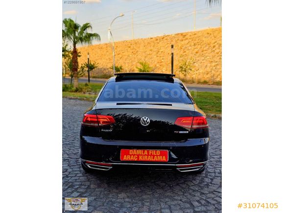 Volkswagen Passat B8 Kiralama | Hızlı Teslimat & Full Kasko
