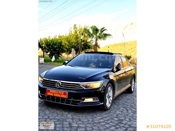 Volkswagen Passat B8 Kiralama | Hızlı Teslimat & Full Kasko