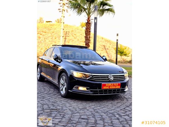 Volkswagen Passat B8 Kiralama | Hızlı Teslimat & Full Kasko