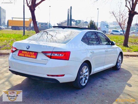 Skoda Superb ile Konforlu Yolculuk | Full Kaskolu Araç