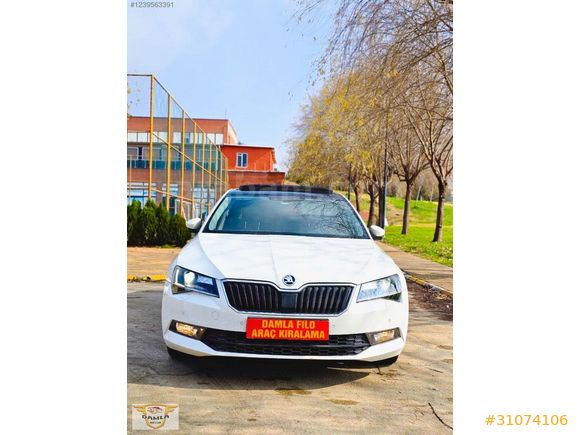 Skoda Superb ile Konforlu Yolculuk | Full Kaskolu Araç
