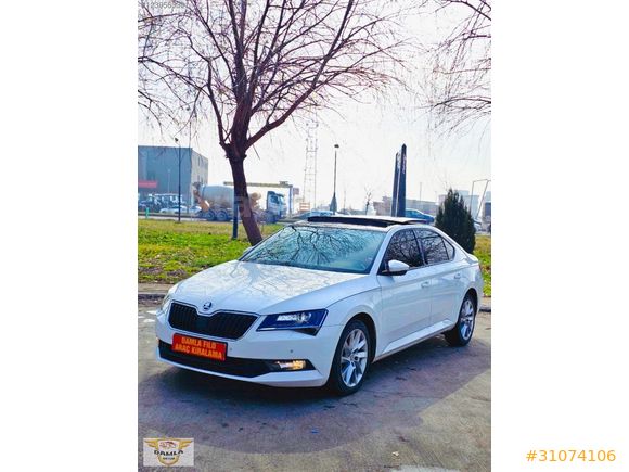 Skoda Superb ile Konforlu Yolculuk | Full Kaskolu Araç