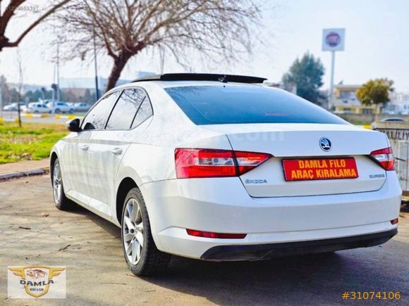 Skoda Superb ile Konforlu Yolculuk | Full Kaskolu Araç