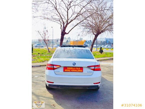 Skoda Superb ile Konforlu Yolculuk | Full Kaskolu Araç