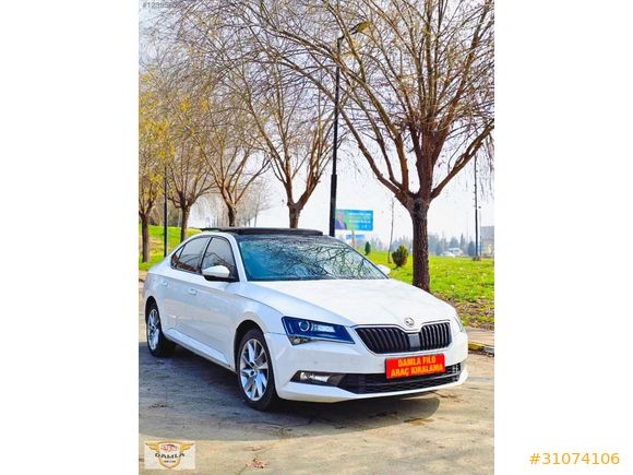 Skoda Superb ile Konforlu Yolculuk | Full Kaskolu Araç