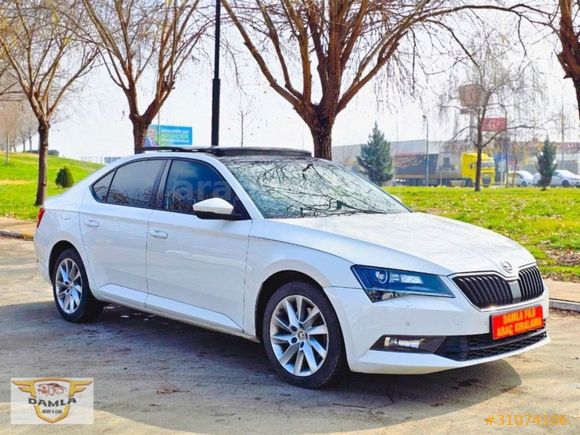Skoda Superb ile Konforlu Yolculuk | Full Kaskolu Araç