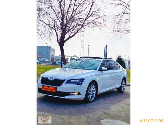 Skoda Superb ile Konforlu Yolculuk | Full Kaskolu Araç