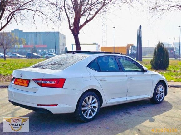 Skoda Superb ile Konforlu Yolculuk | Full Kaskolu Araç