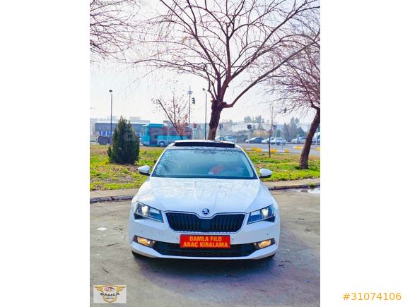 Skoda Superb ile Konforlu Yolculuk | Full Kaskolu Araç