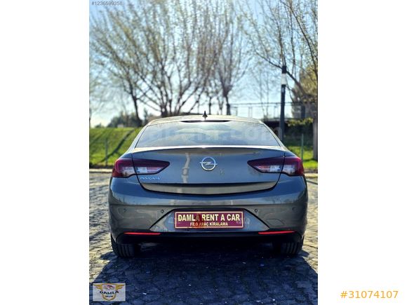 OPEL INSIGNIA En Temiz, En Uygun Fiyatlı Kiralık Araç