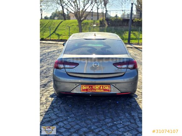 OPEL INSIGNIA En Temiz, En Uygun Fiyatlı Kiralık Araç