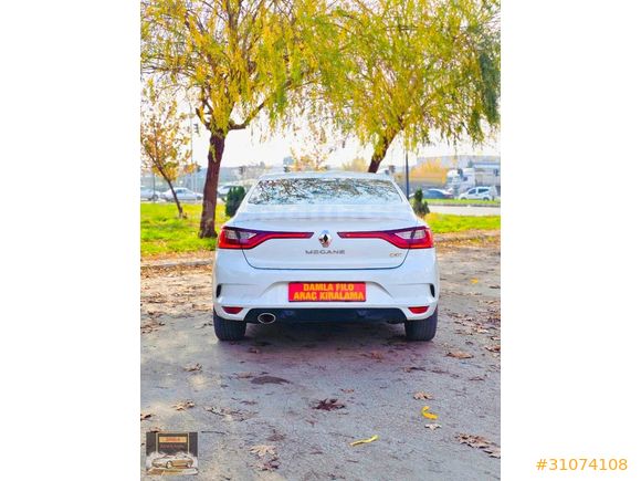 Renault Megane | Şoförlü Şoförsüz | Günlük Aylık Araç Kiralama