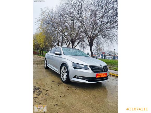 Skoda Superb Kiralama | Full Kasko & KABİS Kayıtlı Araç
