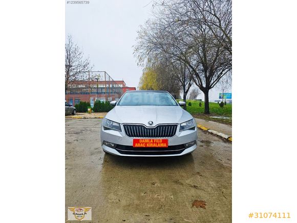 Skoda Superb Kiralama | Full Kasko & KABİS Kayıtlı Araç