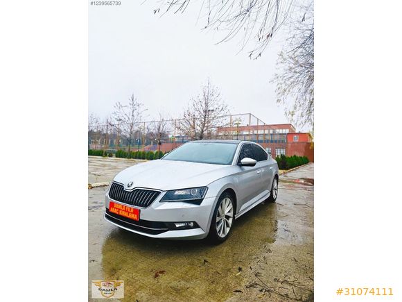 Skoda Superb Kiralama | Full Kasko & KABİS Kayıtlı Araç