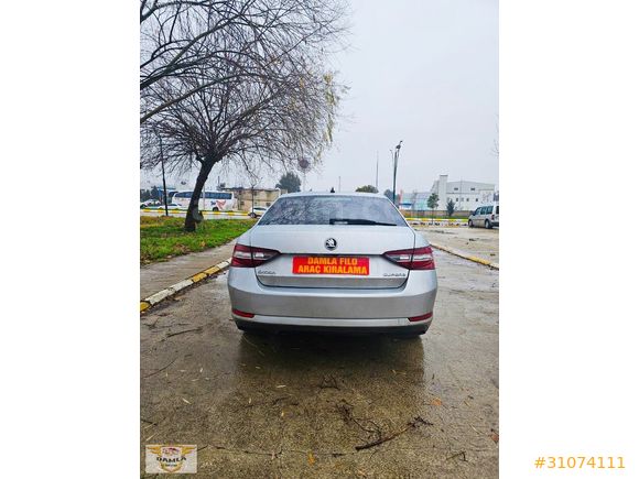 Skoda Superb Kiralama | Full Kasko & KABİS Kayıtlı Araç