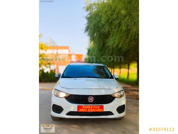 Uygun Fiyatlı Egea | Şanlıurfa Havalimanı Teslim Kiralama