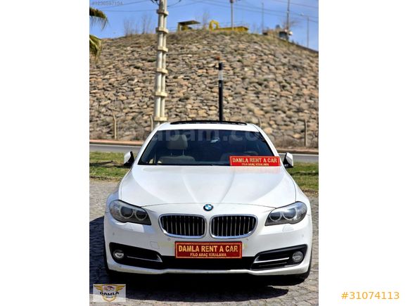 BMW 5 Serisi | Şık & Konforlu Araç Kiralama | Full Kasko