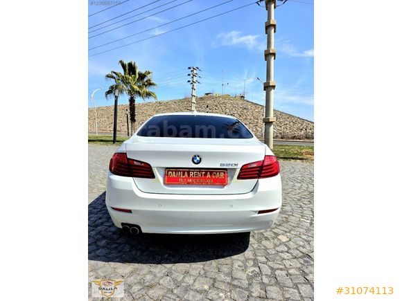 BMW 5 Serisi | Şık & Konforlu Araç Kiralama | Full Kasko