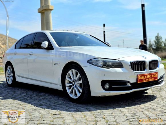 BMW 5 Serisi | Şık & Konforlu Araç Kiralama | Full Kasko