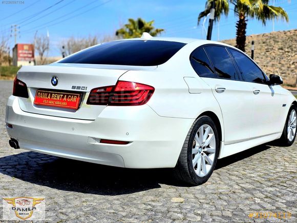 BMW 5 Serisi | Şık & Konforlu Araç Kiralama | Full Kasko