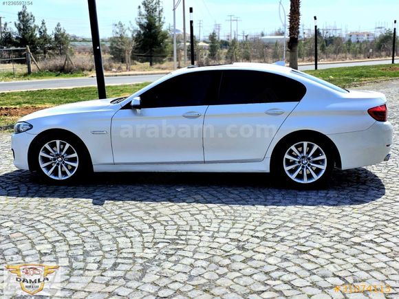 BMW 5 Serisi | Şık & Konforlu Araç Kiralama | Full Kasko