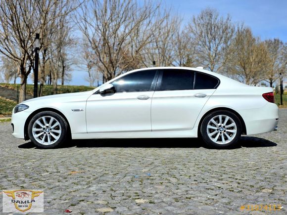 BMW 5 Serisi | Şık & Konforlu Araç Kiralama | Full Kasko