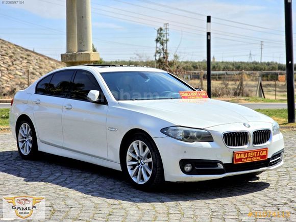 BMW 5 Serisi | Şık & Konforlu Araç Kiralama | Full Kasko