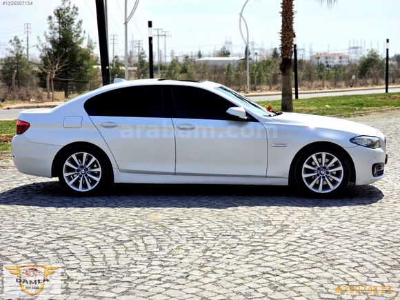 BMW 5 Serisi | Şık & Konforlu Araç Kiralama | Full Kasko